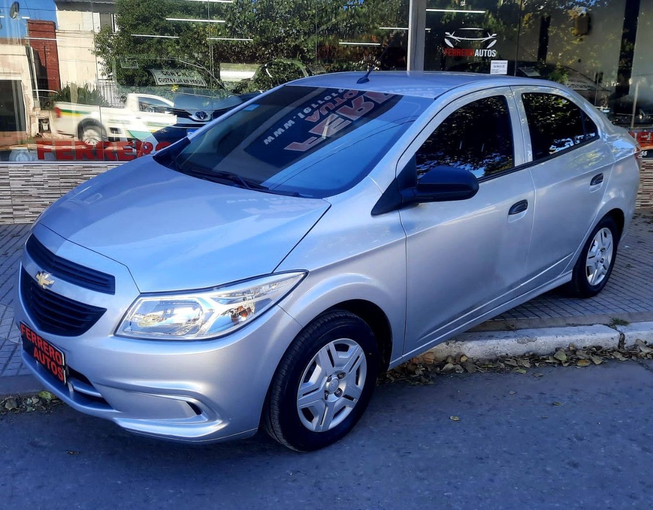 Chevrolet Prisma Usado Financiado en Córdoba, deRuedas