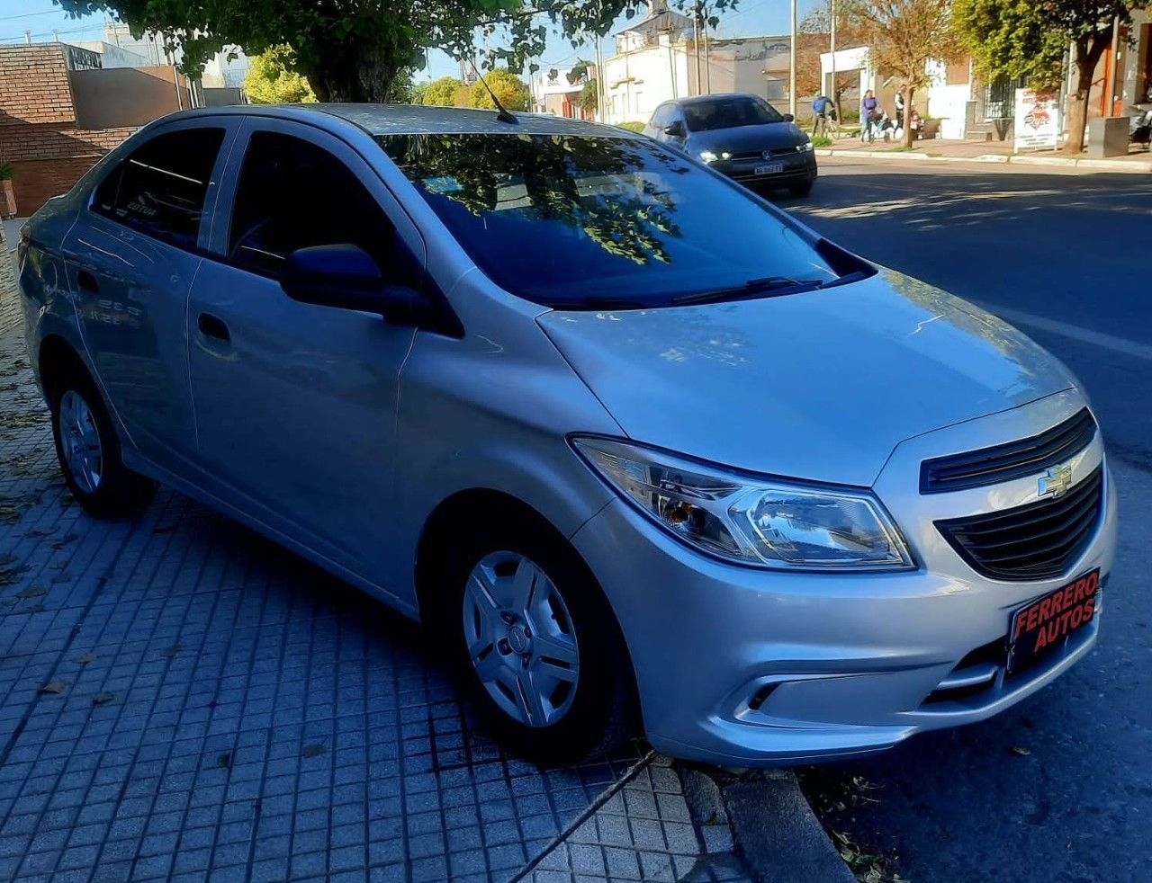 Chevrolet Prisma Usado Financiado en Córdoba, deRuedas