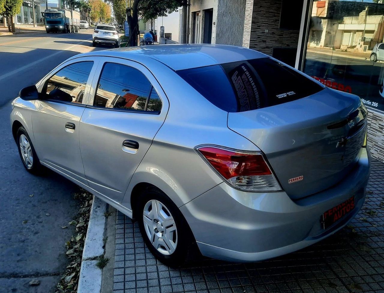 Chevrolet Prisma Usado Financiado en Córdoba, deRuedas