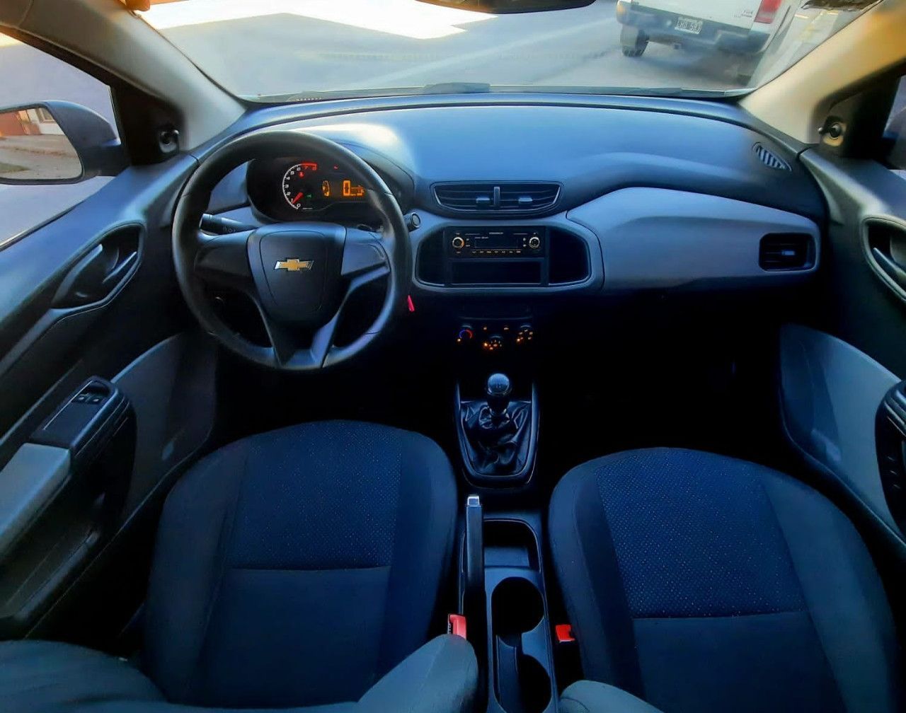 Chevrolet Prisma Usado Financiado en Córdoba, deRuedas