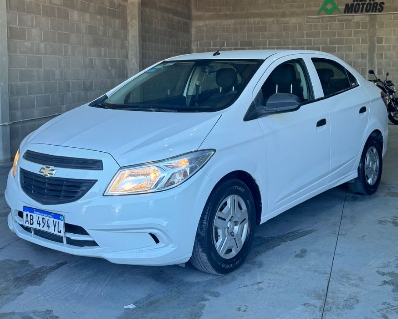 Chevrolet Prisma Usado Financiado en Mendoza, deRuedas