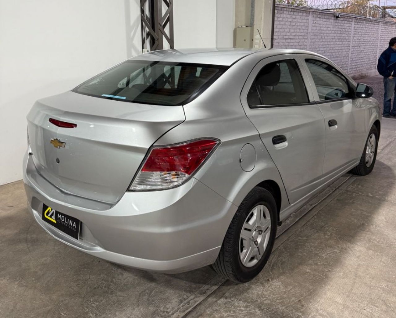 Chevrolet Prisma Usado Financiado en Mendoza, deRuedas