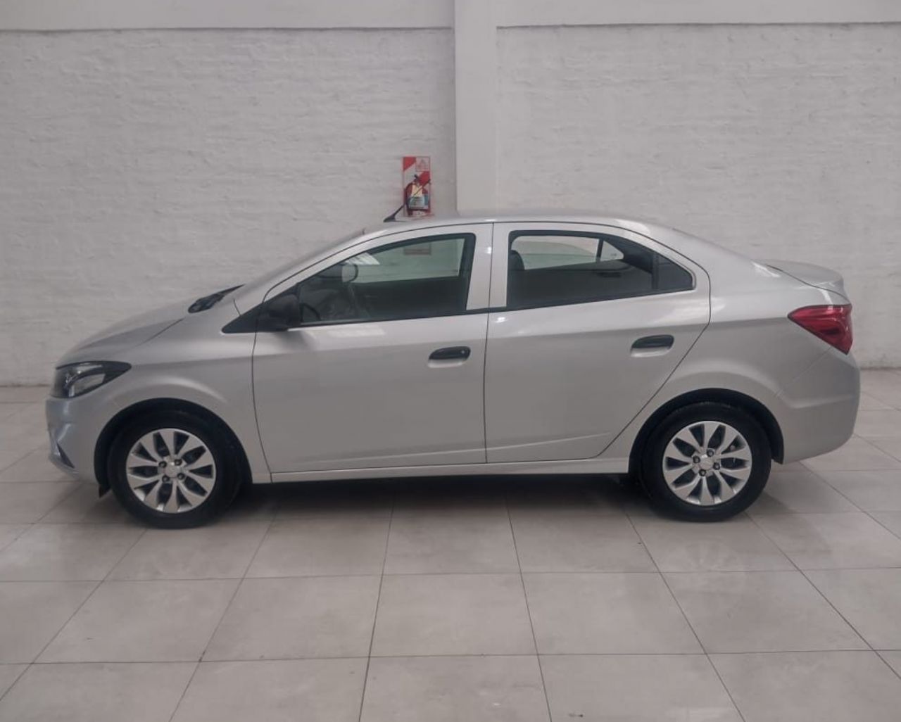Chevrolet Prisma Usado Financiado en Mendoza, deRuedas