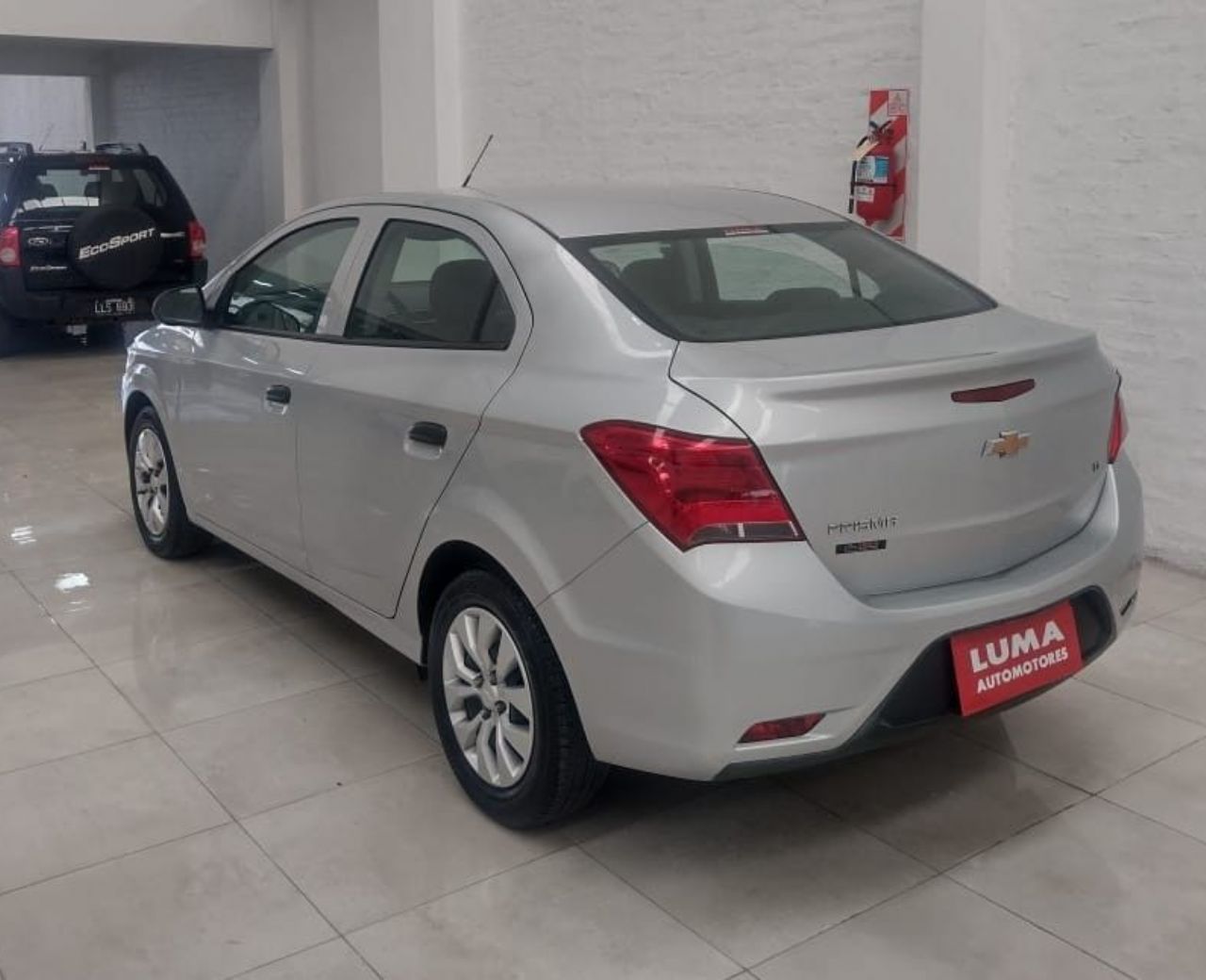 Chevrolet Prisma Usado Financiado en Mendoza, deRuedas