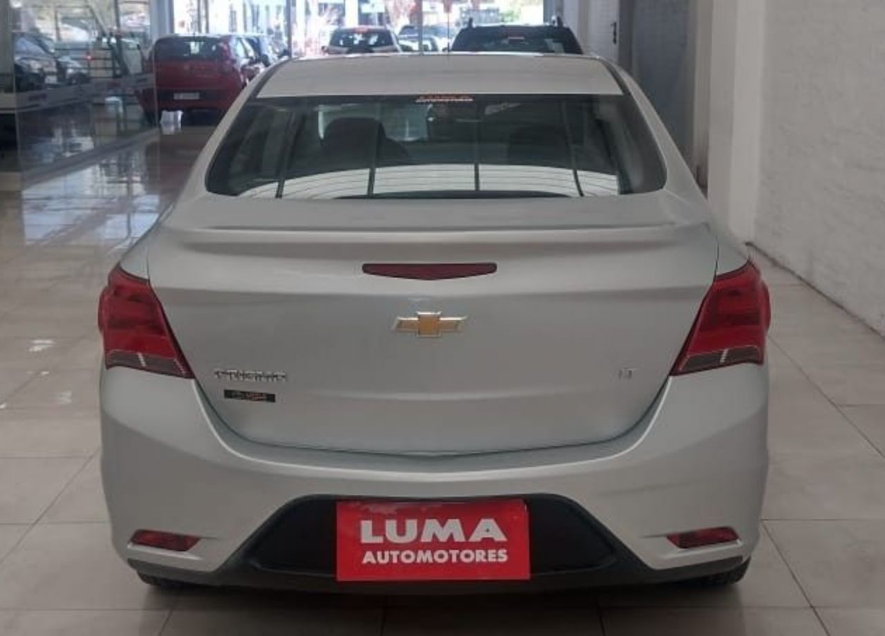 Chevrolet Prisma Usado Financiado en Mendoza, deRuedas