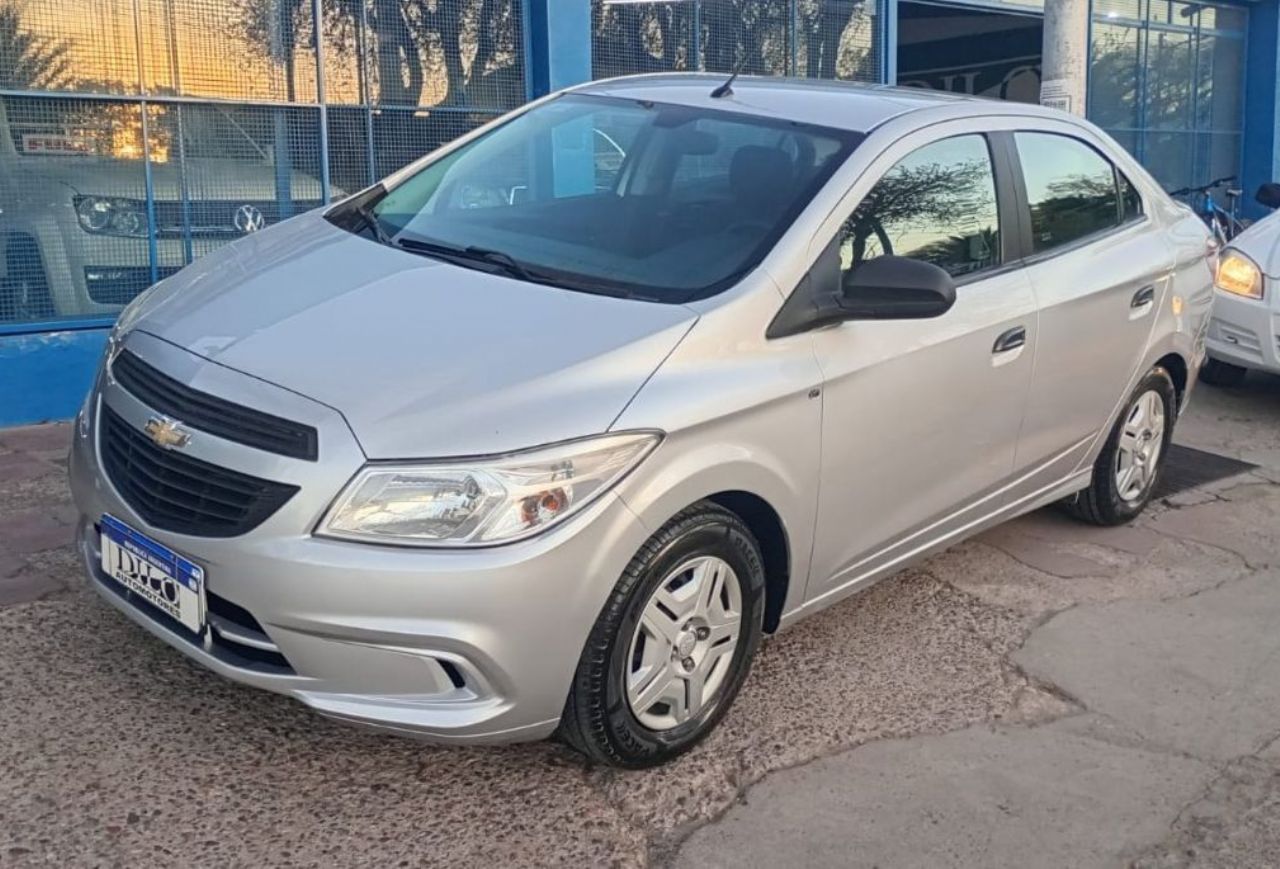 Chevrolet Prisma Usado Financiado en Mendoza, deRuedas