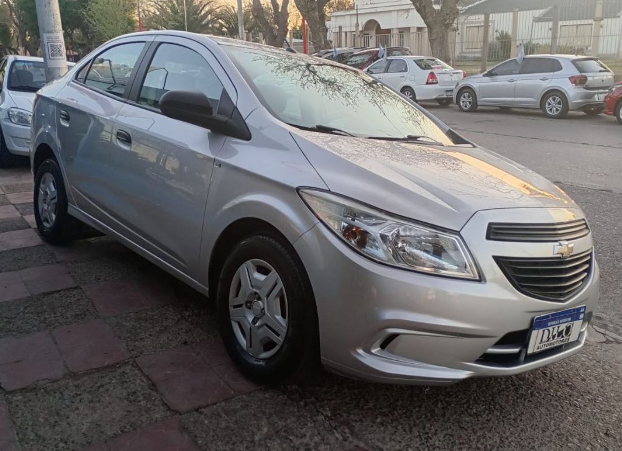 Chevrolet Prisma Usado Financiado en Mendoza, deRuedas