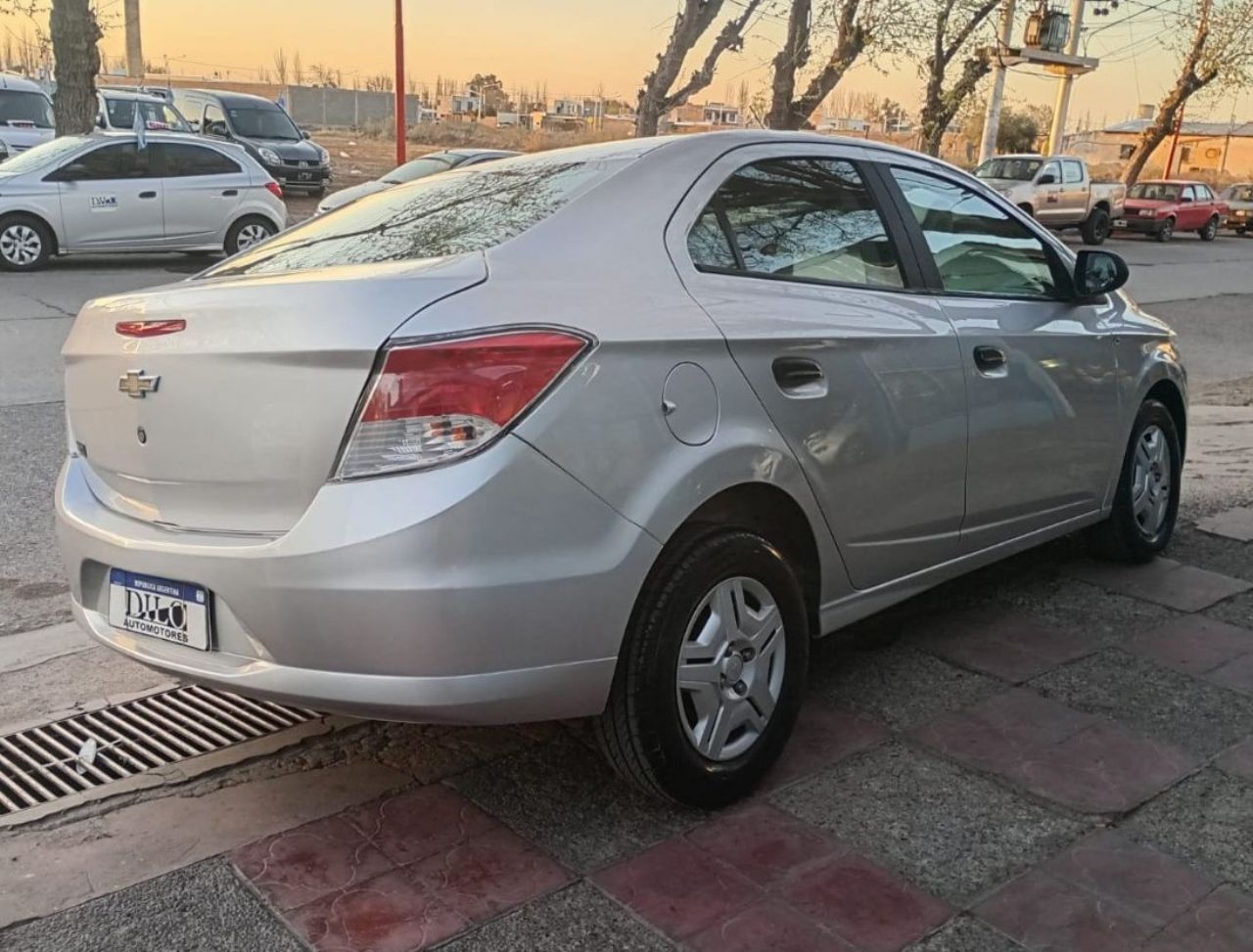 Chevrolet Prisma Usado Financiado en Mendoza, deRuedas