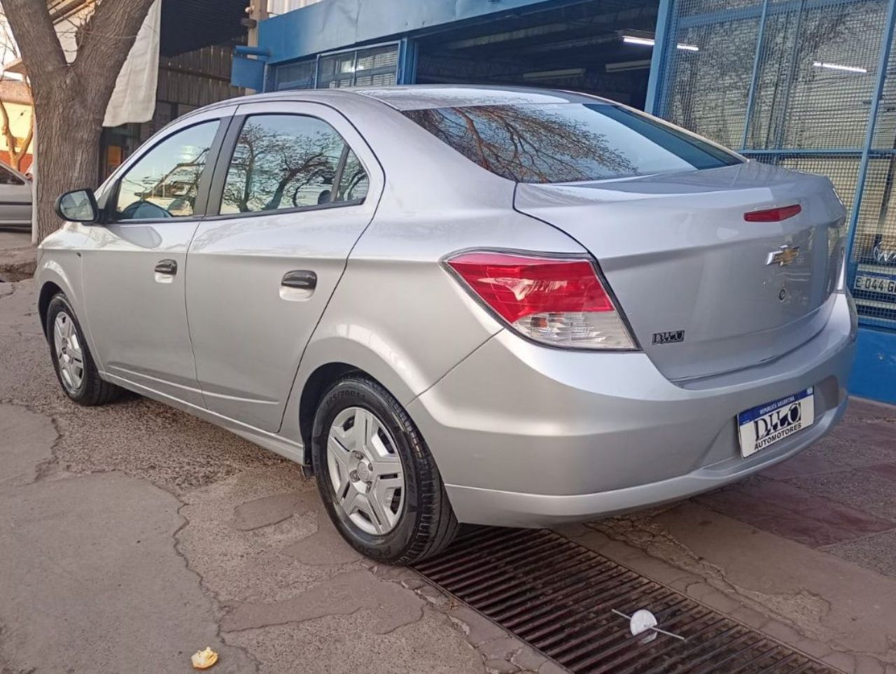 Chevrolet Prisma Usado Financiado en Mendoza, deRuedas