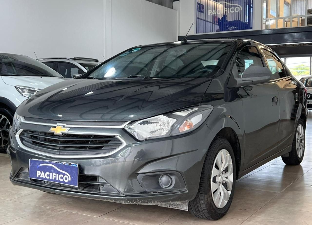 Chevrolet Prisma Usado Financiado en Córdoba, deRuedas