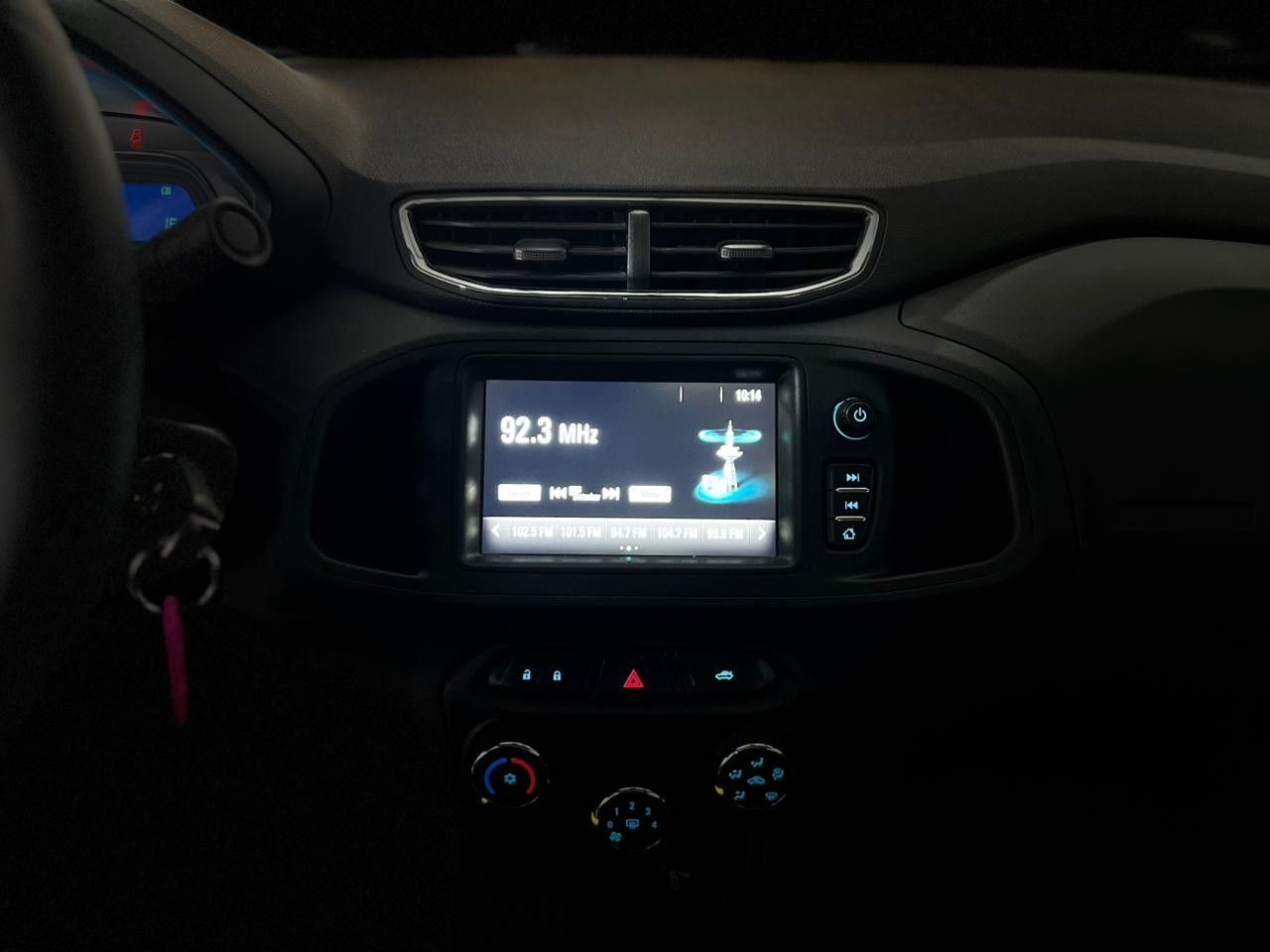 Chevrolet Prisma Usado Financiado en Córdoba, deRuedas