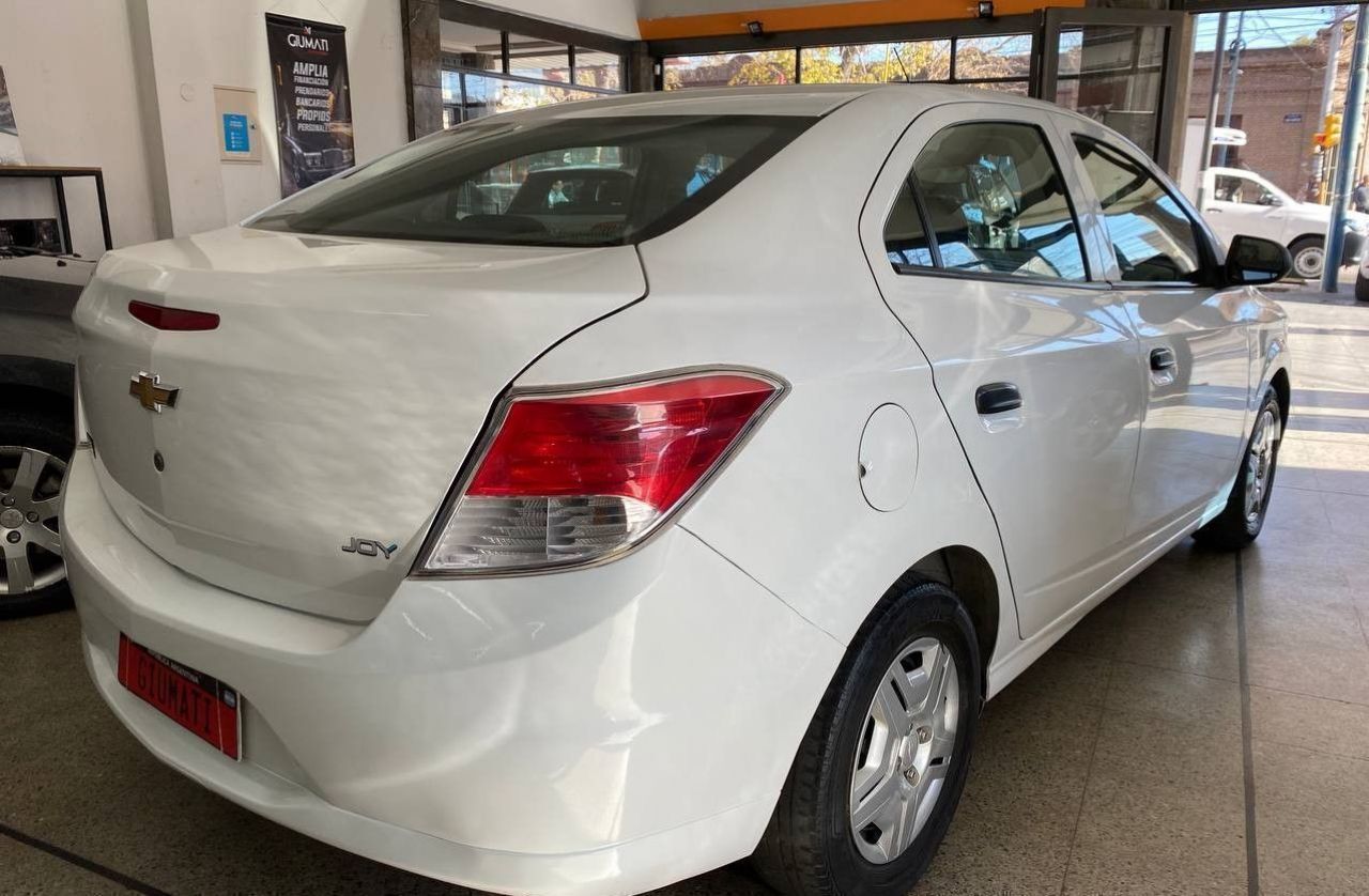 Chevrolet Prisma Usado Financiado en Mendoza, deRuedas