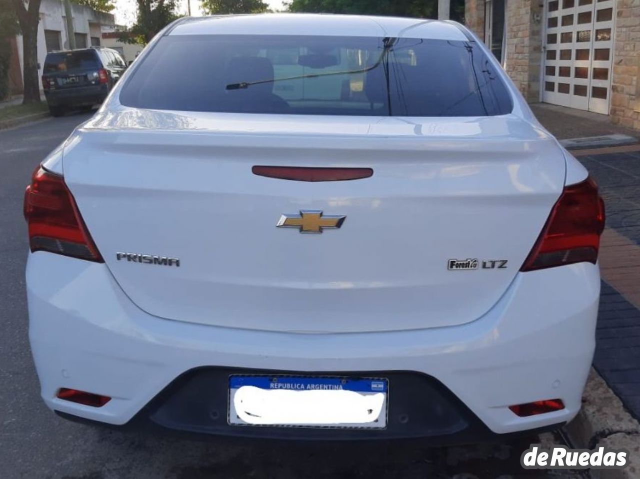 Chevrolet Prisma Usado en Buenos Aires, deRuedas