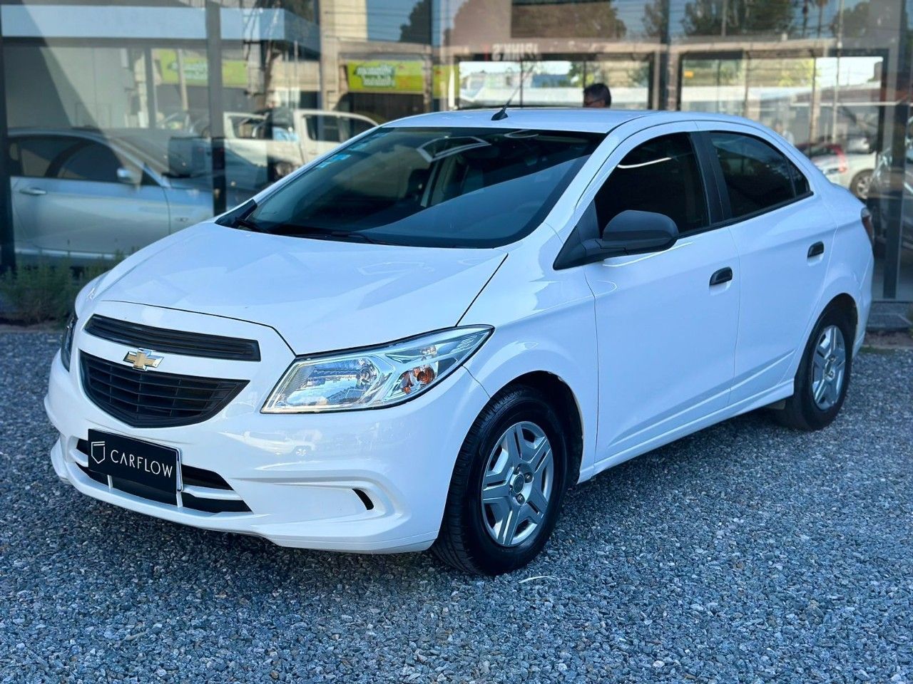 Chevrolet Prisma Usado Financiado en Córdoba, deRuedas
