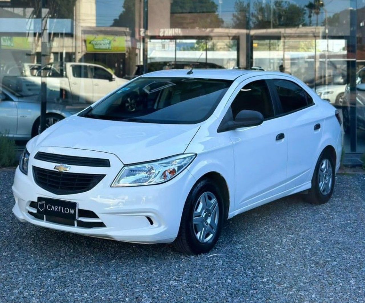 Chevrolet Prisma Usado Financiado en Córdoba, deRuedas