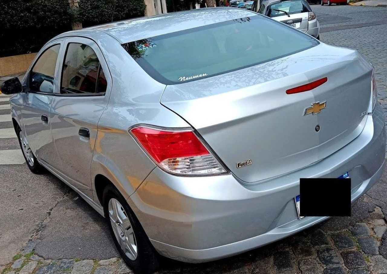 Chevrolet Prisma Usado en Buenos Aires, deRuedas