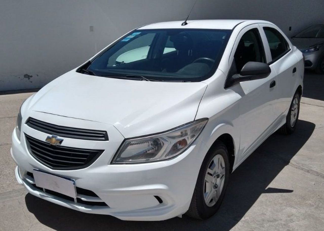 Chevrolet Prisma Usado Financiado en Mendoza, deRuedas