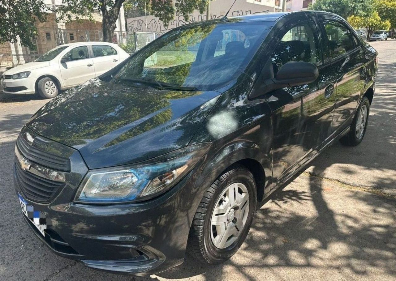 Chevrolet Prisma Usado Financiado en Córdoba, deRuedas