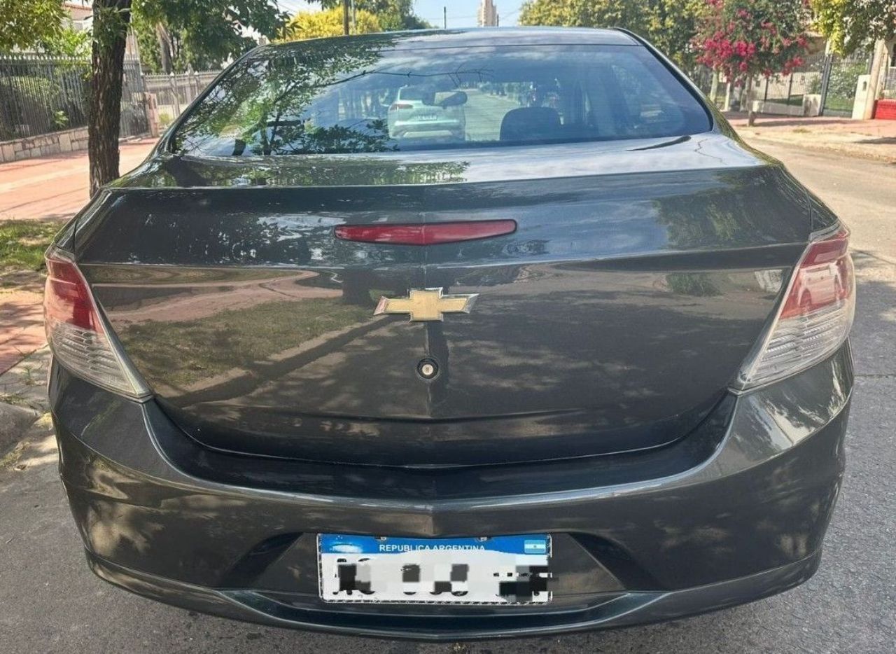 Chevrolet Prisma Usado Financiado en Córdoba, deRuedas