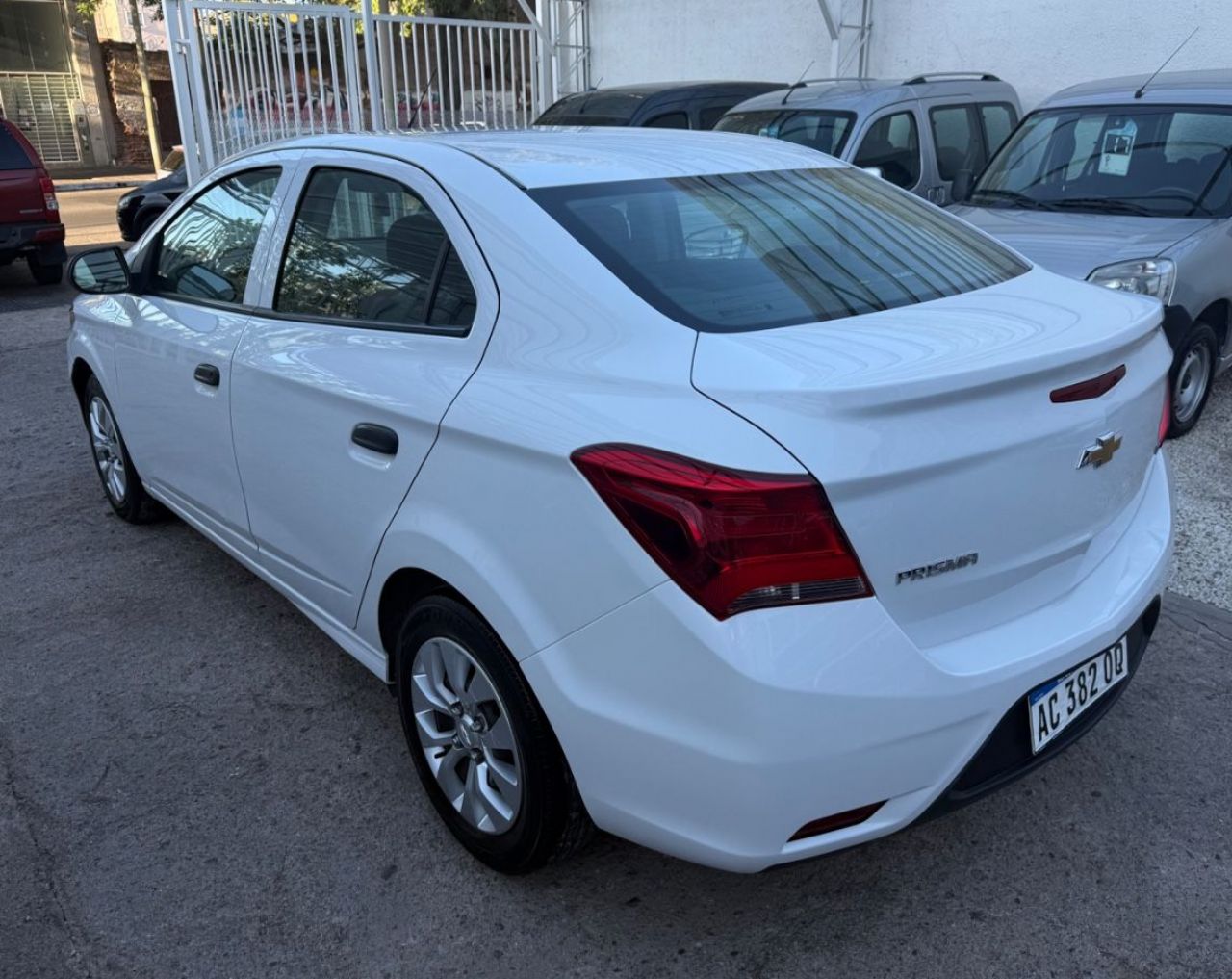 Chevrolet Prisma Usado en San Luis, deRuedas