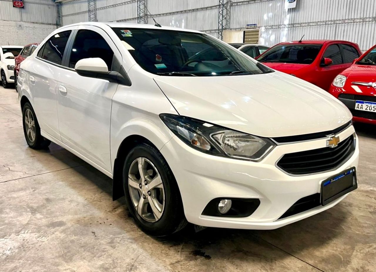 Chevrolet Prisma Usado Financiado en Mendoza, deRuedas