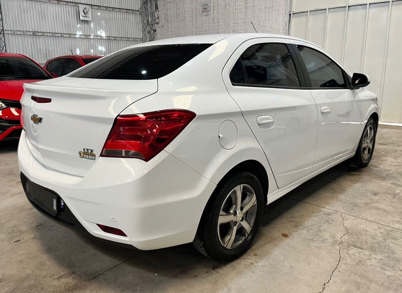 Chevrolet Prisma Usado Financiado en Mendoza, deRuedas