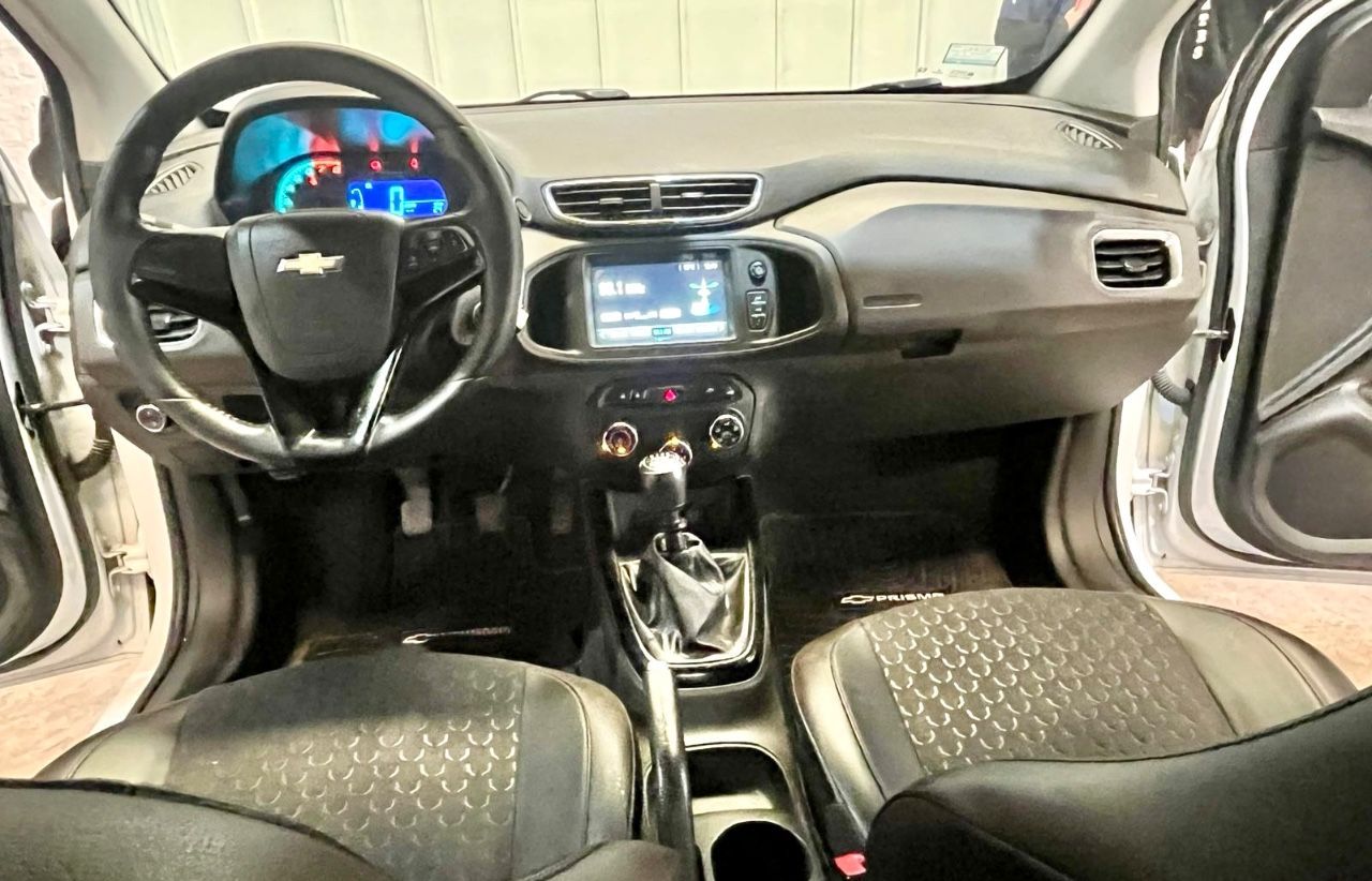 Chevrolet Prisma Usado Financiado en Mendoza, deRuedas
