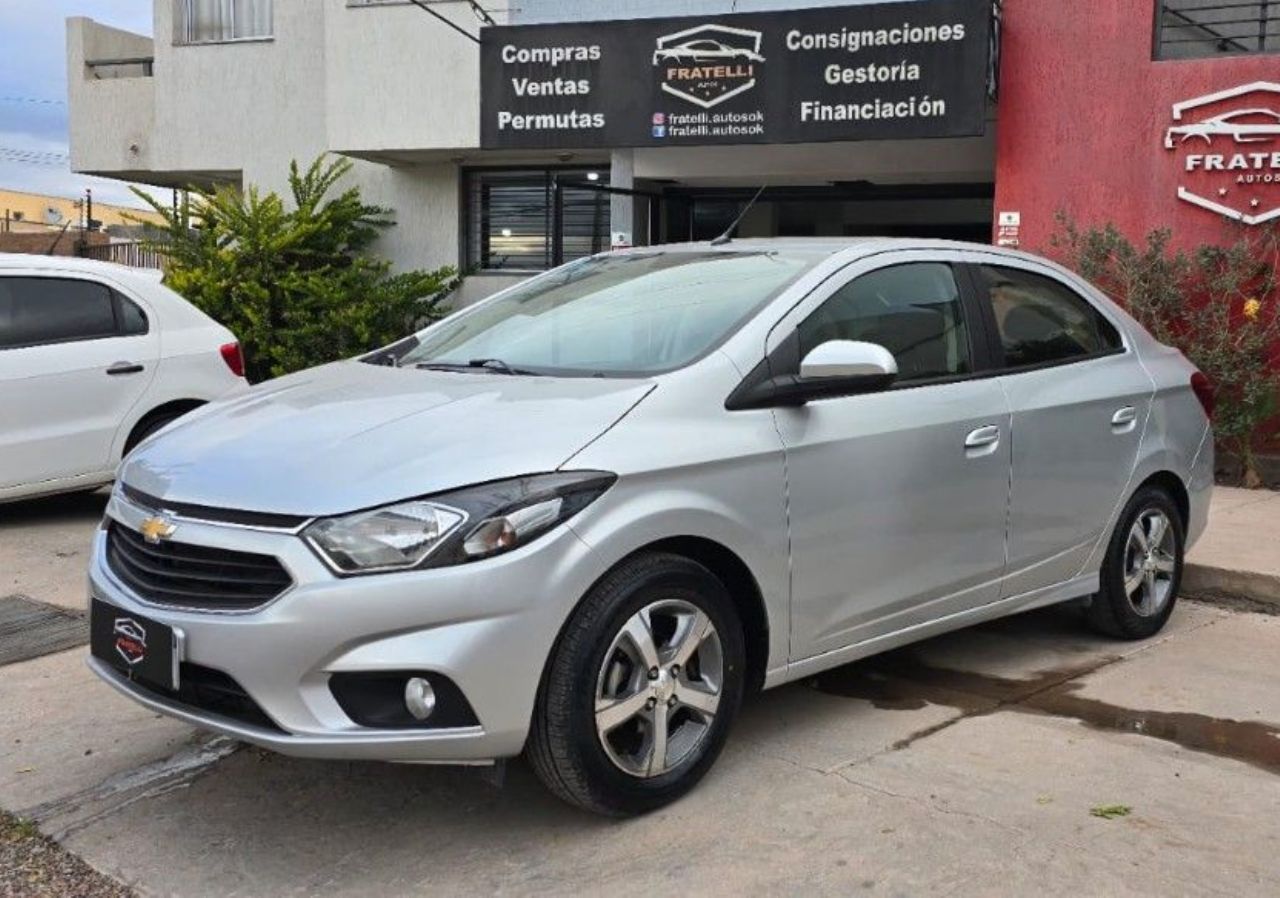 Chevrolet Prisma Usado Financiado en Mendoza, deRuedas