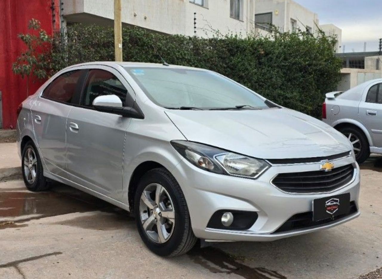 Chevrolet Prisma Usado Financiado en Mendoza, deRuedas