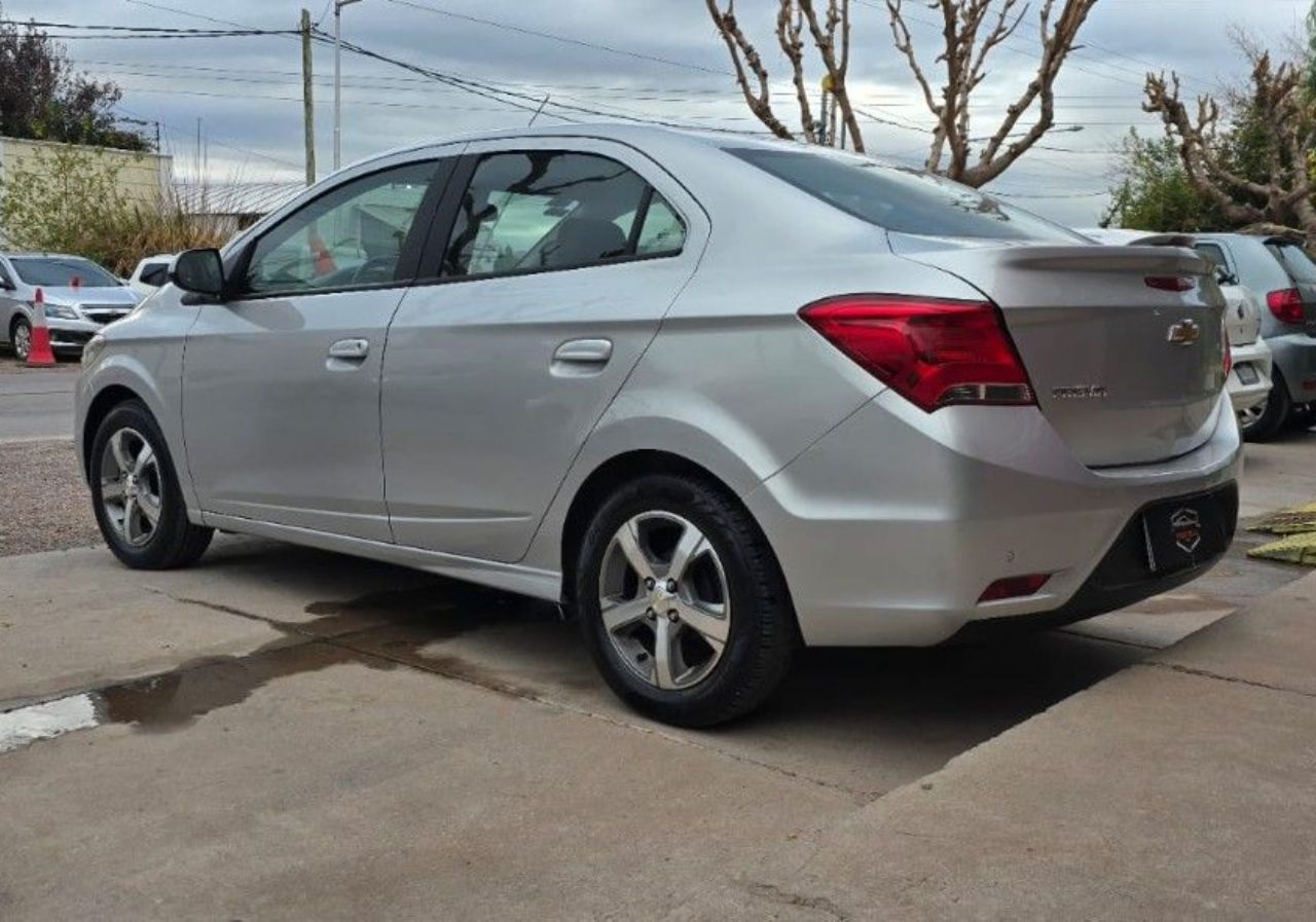 Chevrolet Prisma Usado Financiado en Mendoza, deRuedas