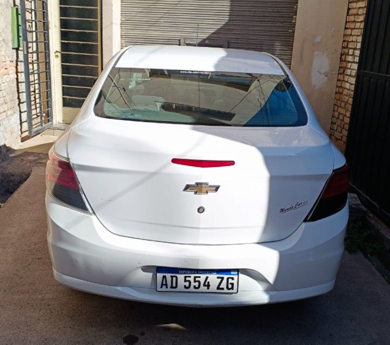 Chevrolet Prisma Usado en Mendoza, deRuedas