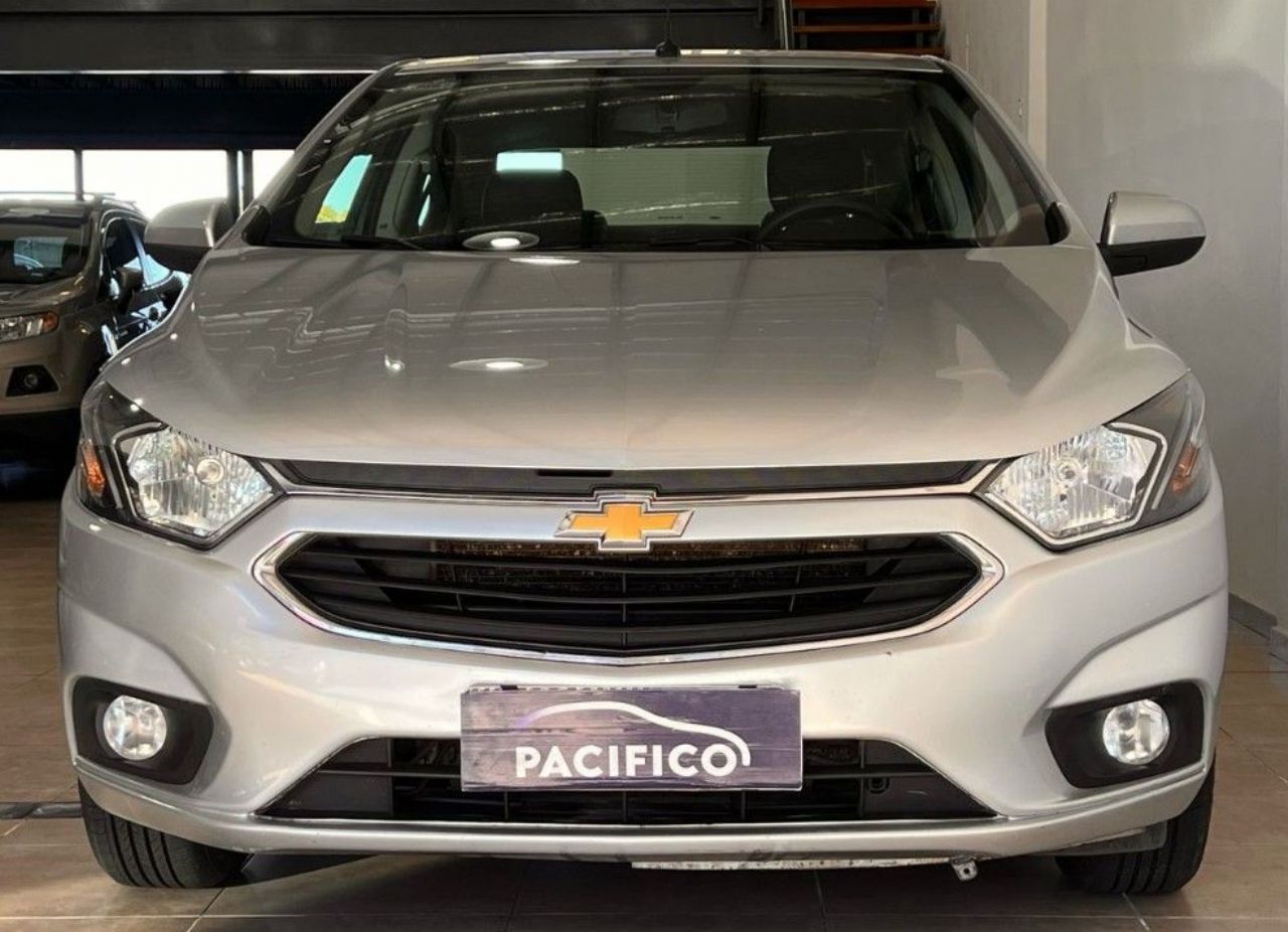 Chevrolet Prisma Usado Financiado en Córdoba, deRuedas