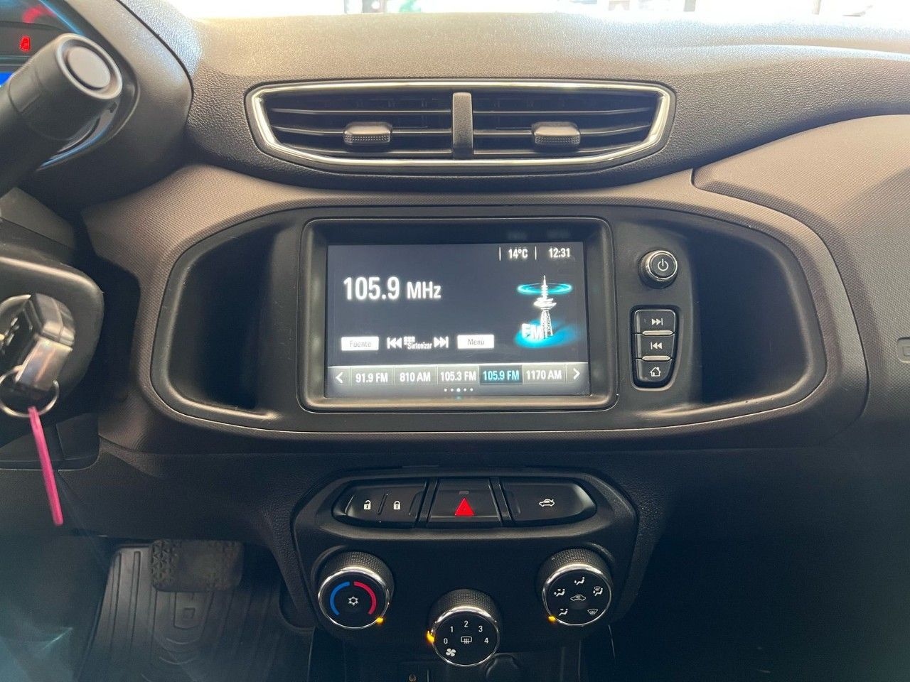 Chevrolet Prisma Usado Financiado en Córdoba, deRuedas