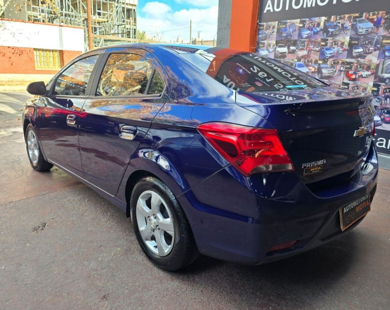 Chevrolet Prisma Usado en Mendoza, deRuedas