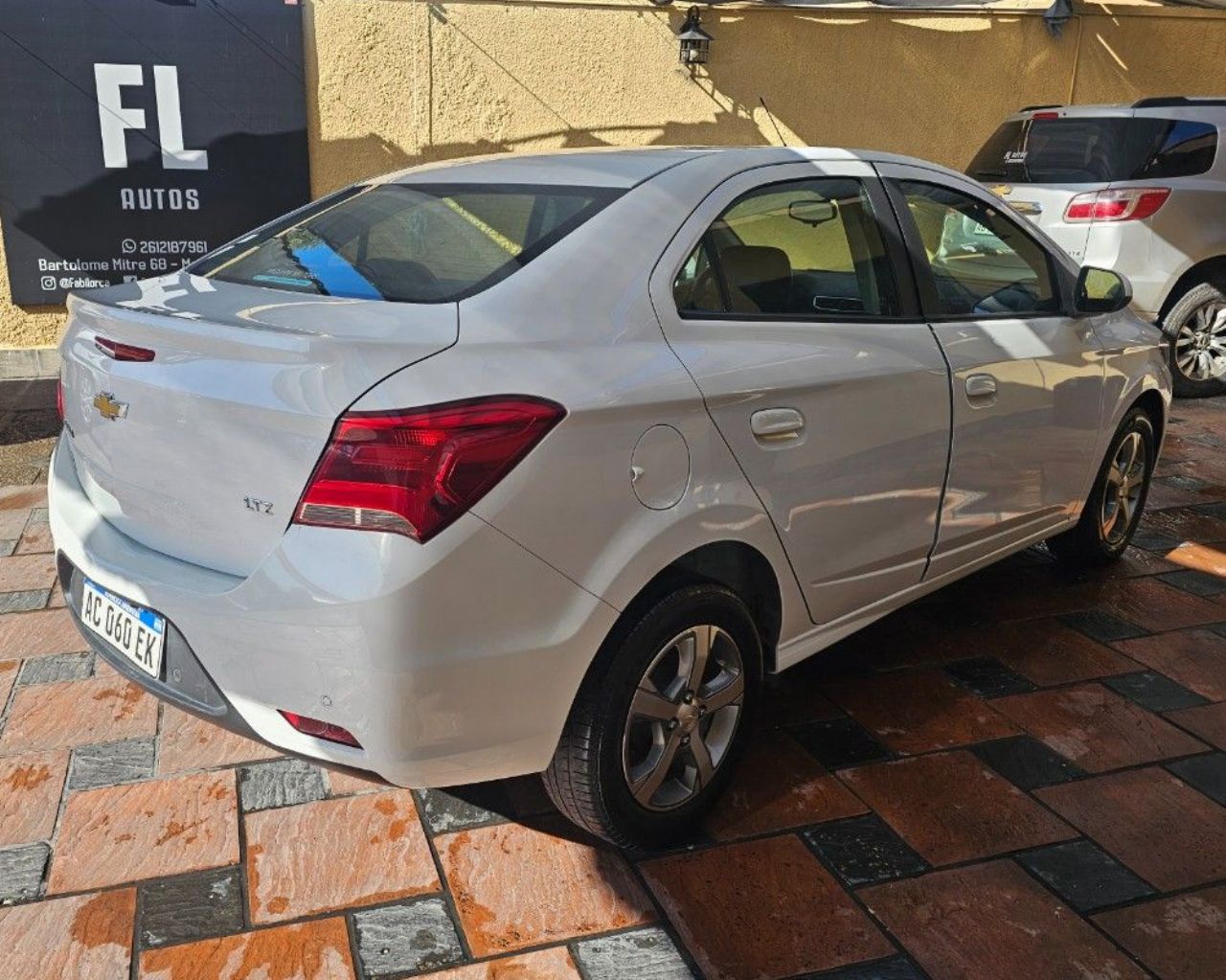 Chevrolet Prisma Usado en Mendoza, deRuedas