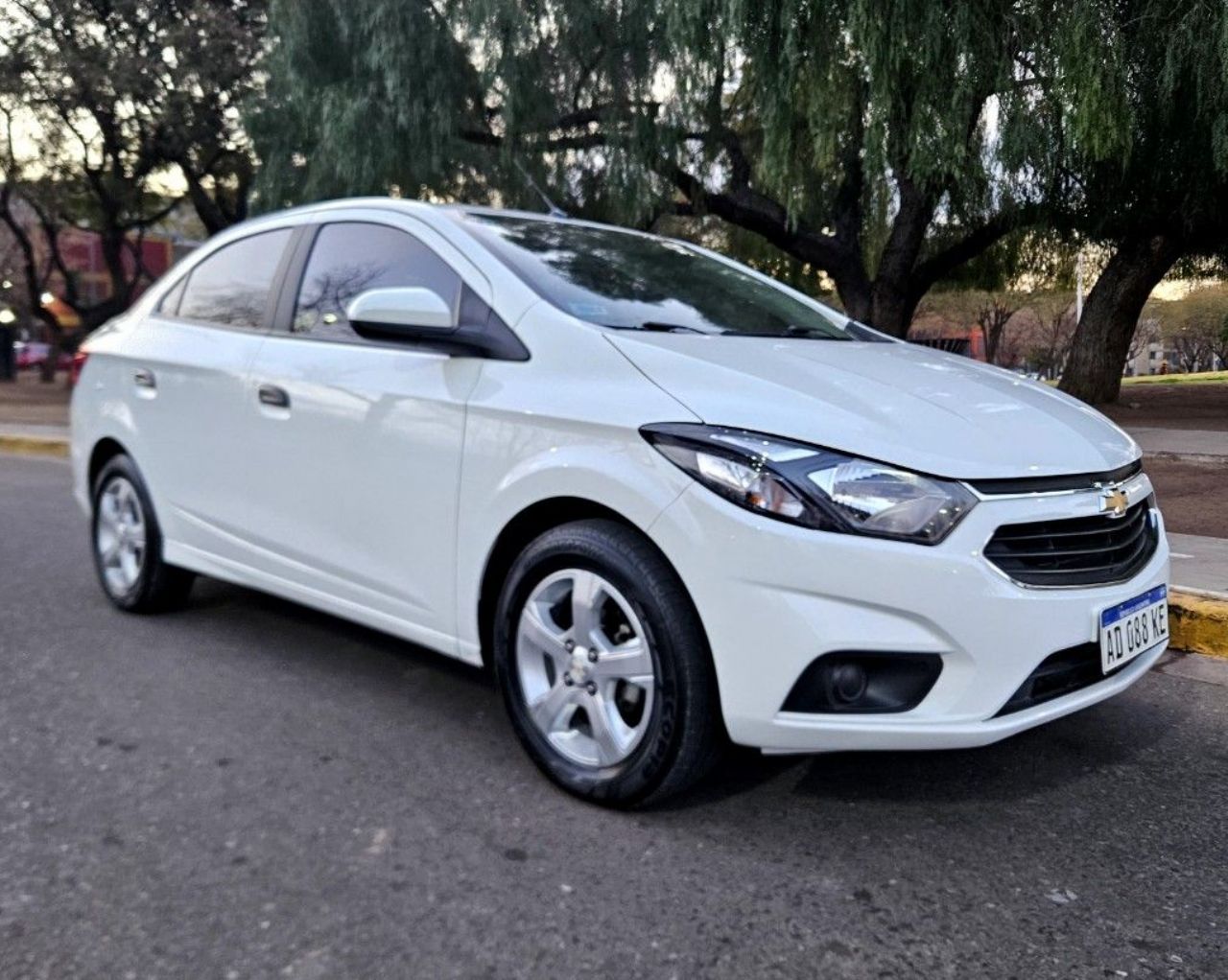 Chevrolet Prisma Usado Financiado en Mendoza, deRuedas