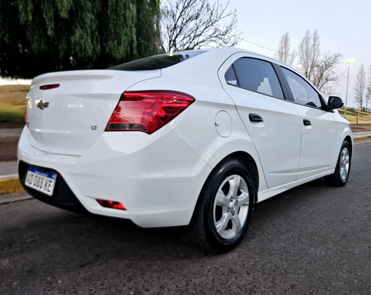 Chevrolet Prisma Usado Financiado en Mendoza, deRuedas