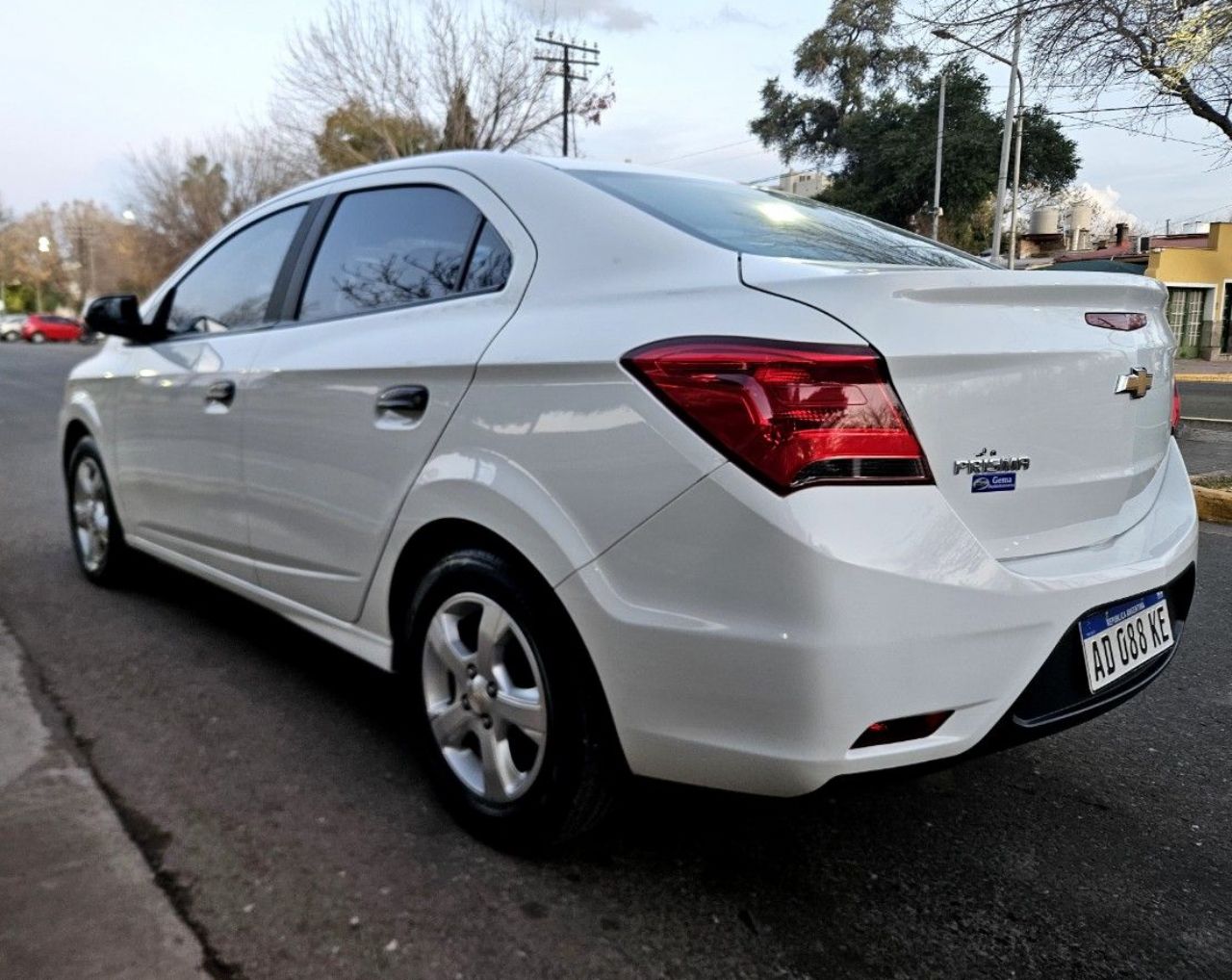 Chevrolet Prisma Usado Financiado en Mendoza, deRuedas