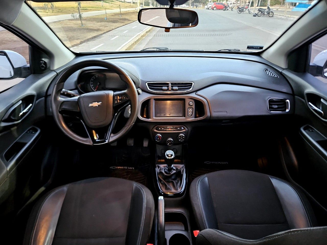 Chevrolet Prisma Usado Financiado en Mendoza, deRuedas