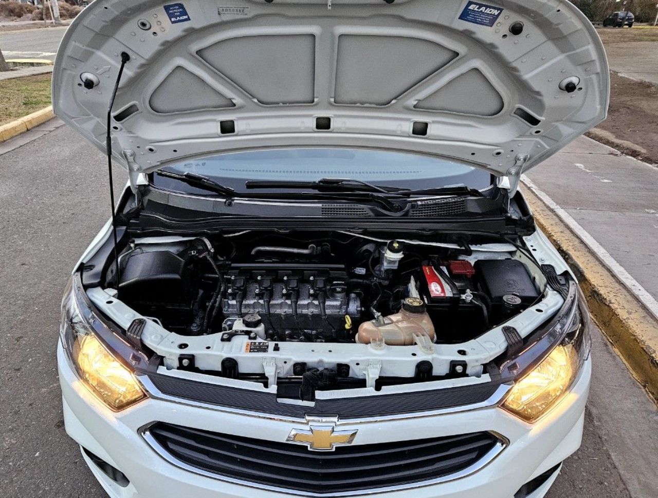 Chevrolet Prisma Usado Financiado en Mendoza, deRuedas