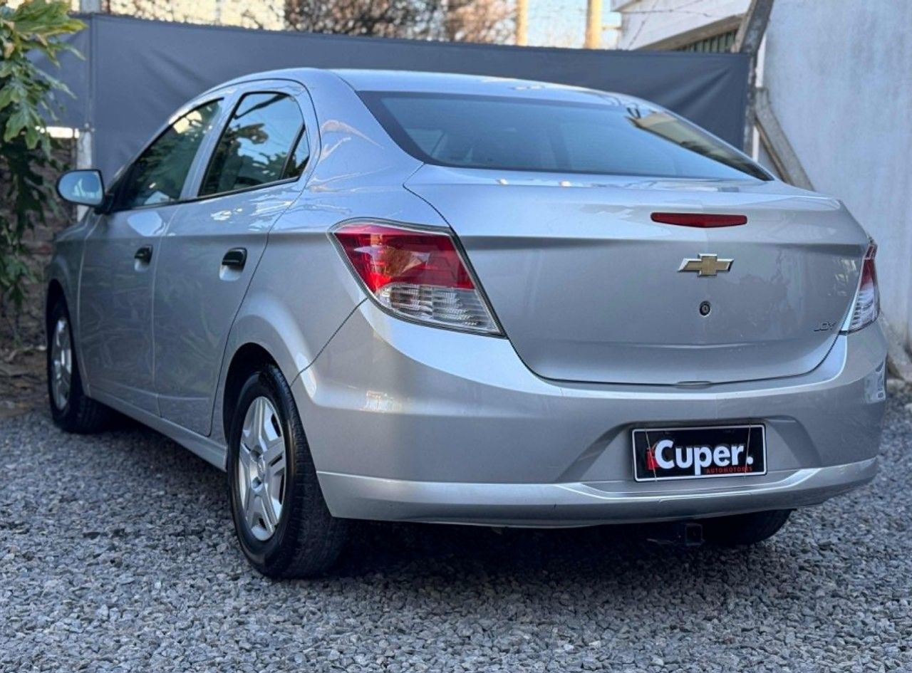 Chevrolet Prisma Usado Financiado en Córdoba, deRuedas