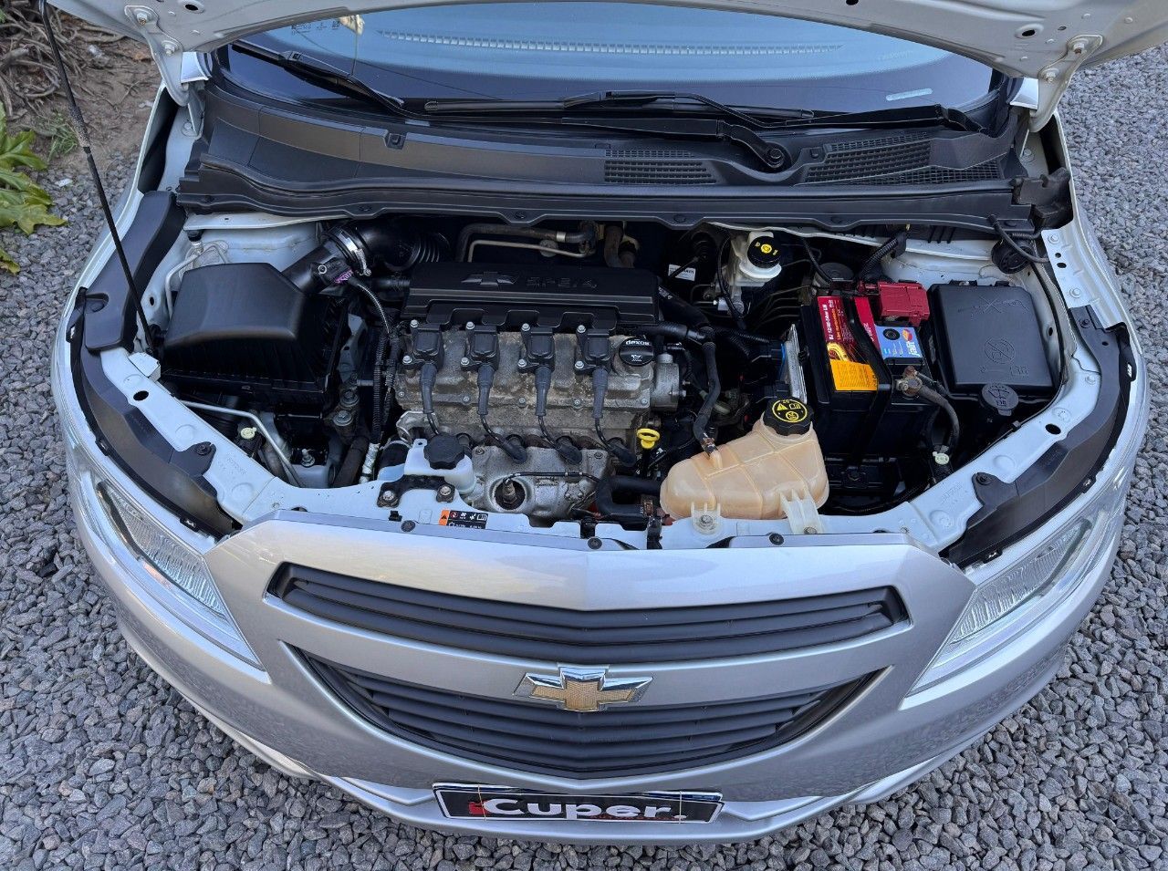 Chevrolet Prisma Usado Financiado en Córdoba, deRuedas