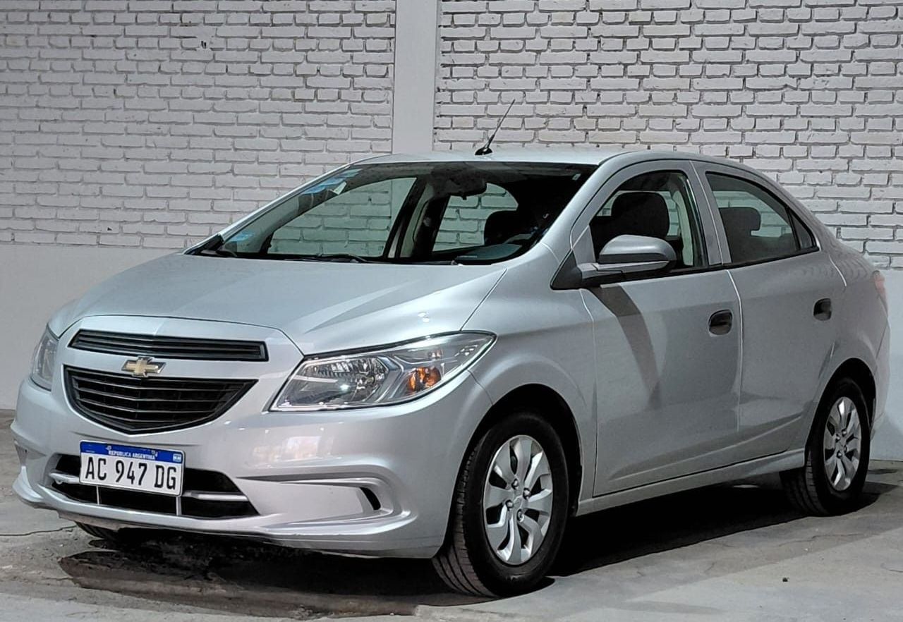 Chevrolet Prisma Usado Financiado en Mendoza, deRuedas