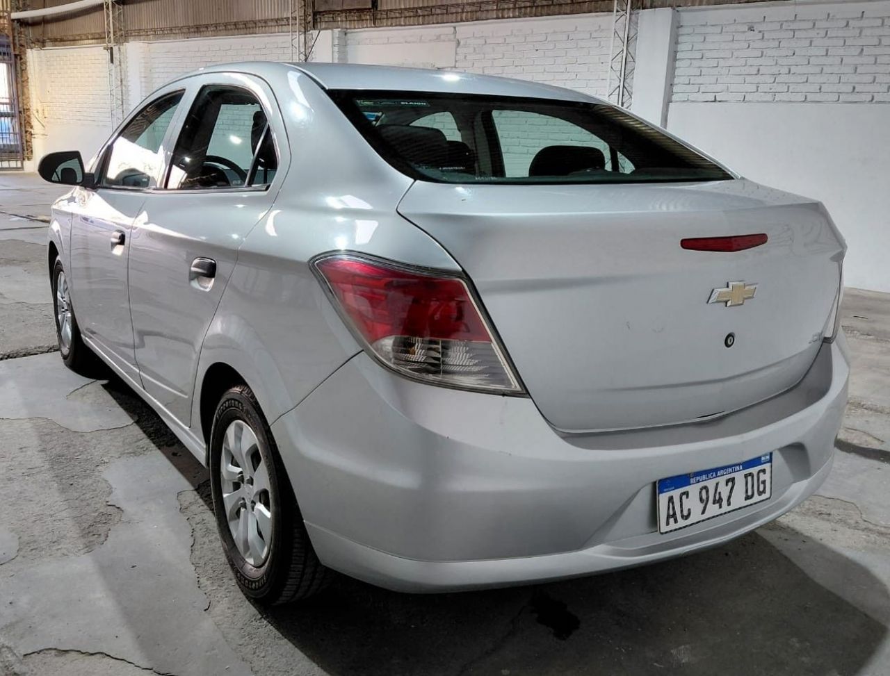 Chevrolet Prisma Usado Financiado en Mendoza, deRuedas