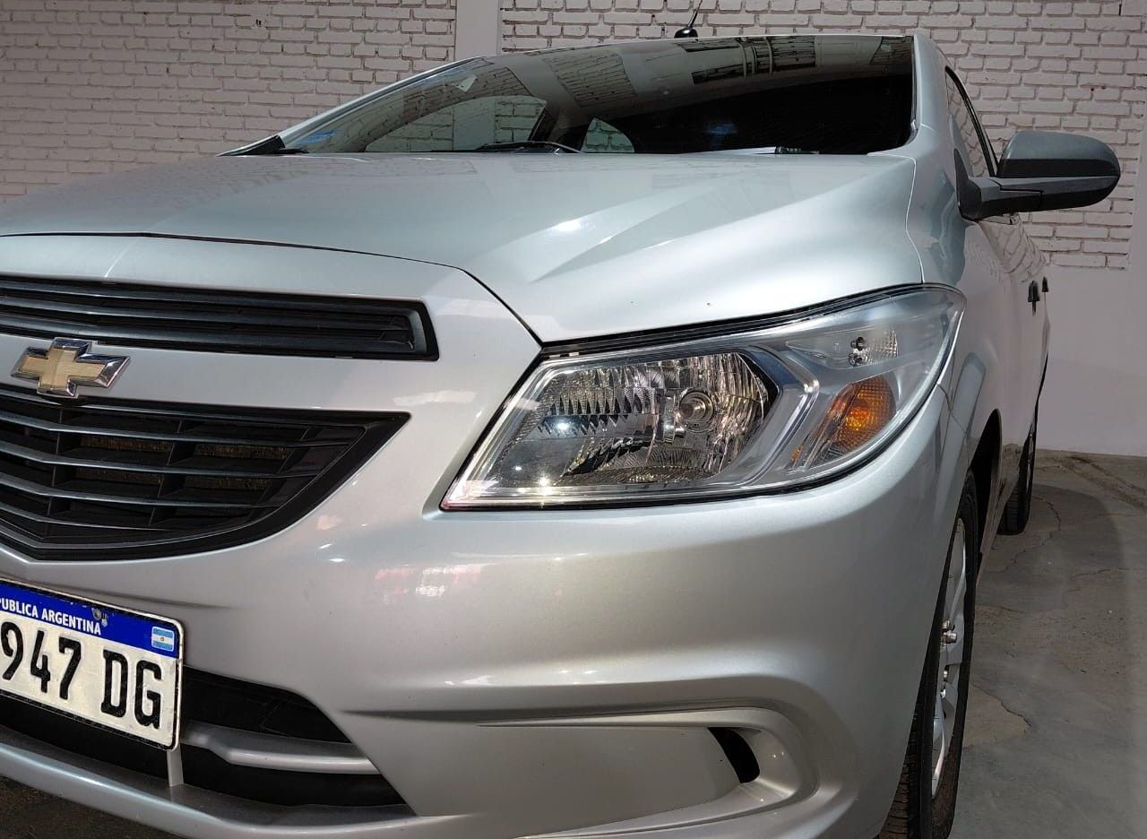 Chevrolet Prisma Usado Financiado en Mendoza, deRuedas