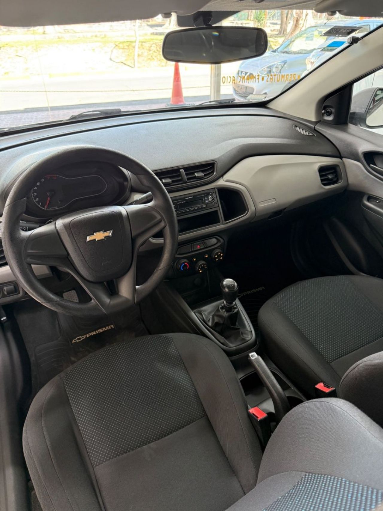 Chevrolet Prisma Usado Financiado en Mendoza, deRuedas