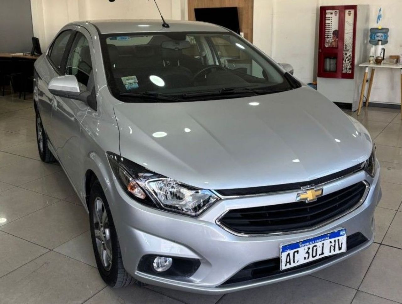 Chevrolet Prisma Usado Financiado en Mendoza, deRuedas