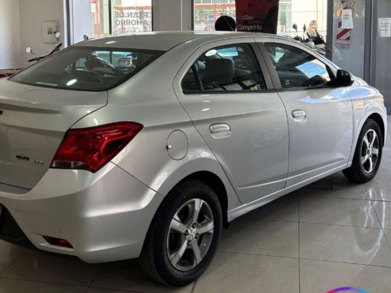 Chevrolet Prisma Usado Financiado en Mendoza, deRuedas