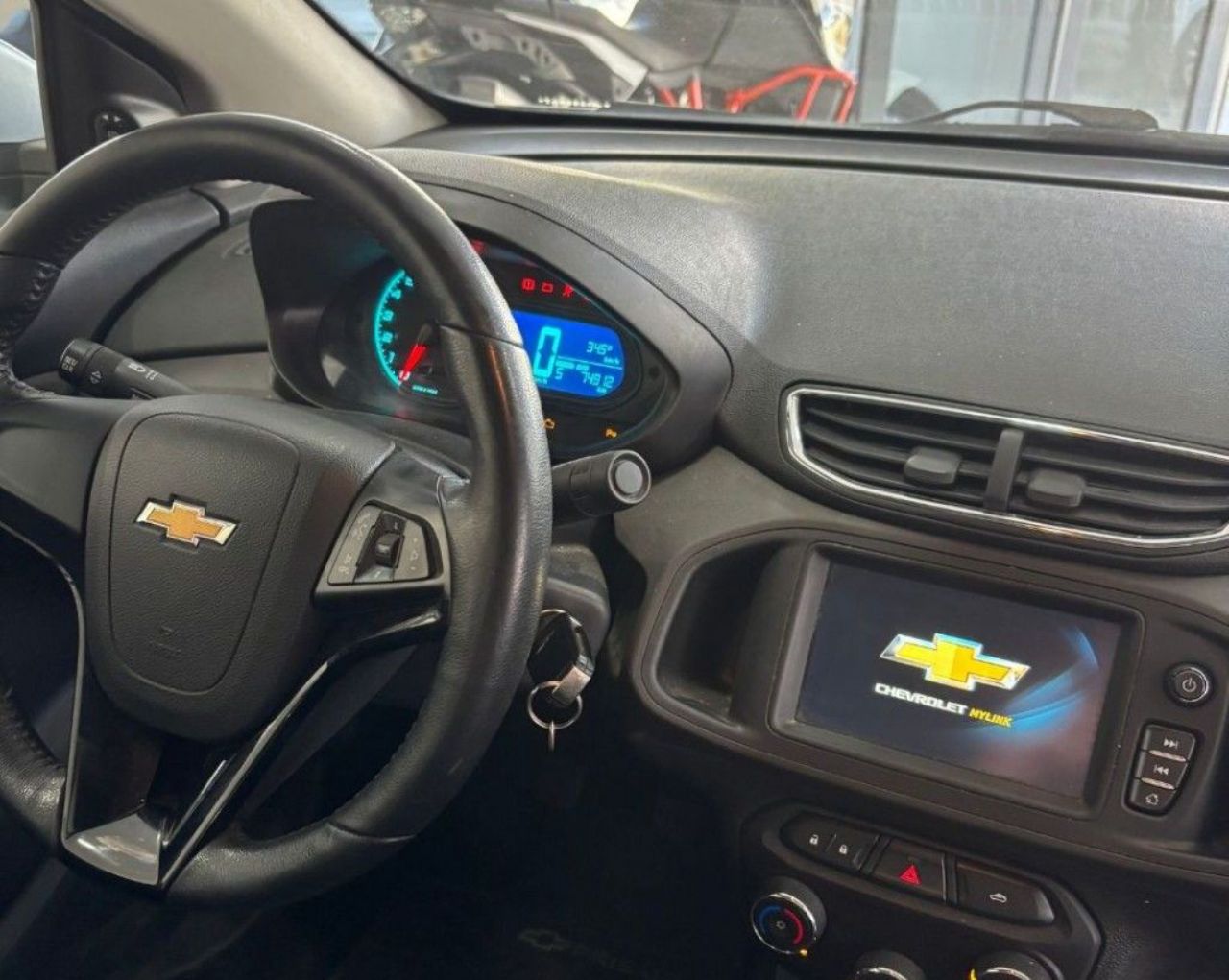 Chevrolet Prisma Usado Financiado en Mendoza, deRuedas