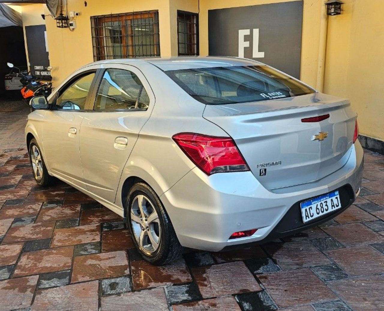 Chevrolet Prisma Usado en Mendoza, deRuedas